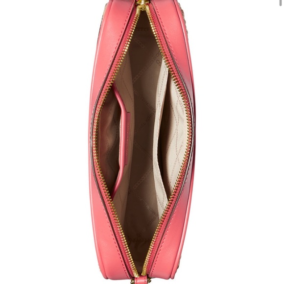 Michael Kors Jet Set Logo Crossbody Bag - Picture 3 of 4